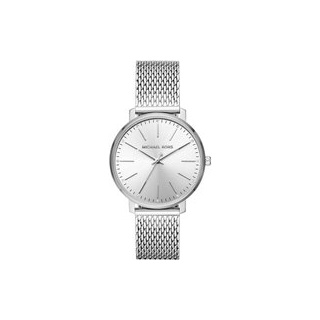 Michael Kors Uhr - Women's Pyper Three-Hand Stainless Steel Watch - Gr. unisize - in Silber - für Damen