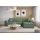 kaiser möbel Ecksofa Ecksofa L-Form Eckcouch L-Form stoff NEVE Rechts Olive Olive