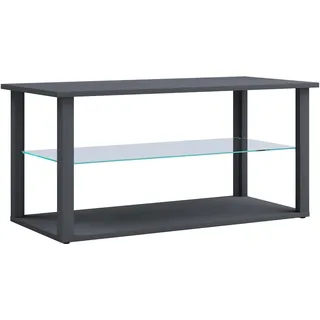 VCM Wanilo Grau Holz 45 x 95 x 45 cm