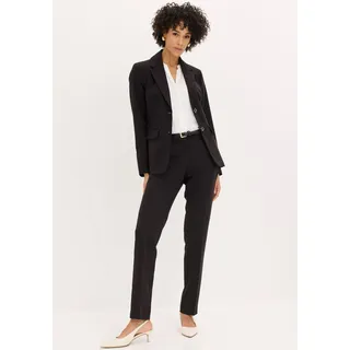 bonprix Hosenanzug Regular Fit Schwarz 36