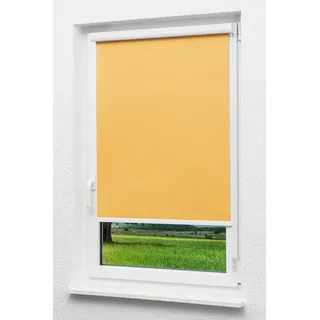 Verdunklungsrollo Lysel Outlet Kassettenrollo VD Aprikose, LYSEL®, abdunkelnd, HxB 175x50cm orange 50 cm x 175 cm