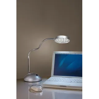 Paulmann Table&Desk Walk LED Schreibtischleuchte 1x4W Alu/Chrom 230V Metall/Kun