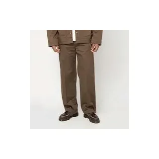 Union Loose Straight Twill Pant braun 31