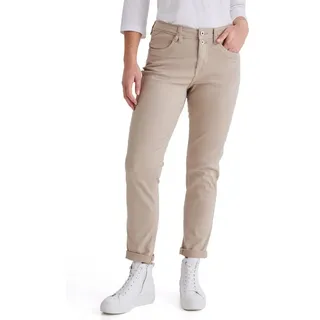 Stooker Women Boyfriend-Jeans Davos Colour Denim Boyfriend Fit Jeans Jeans Boyfriend Fit Casual Denim Lässige Passform für Damen beige 46