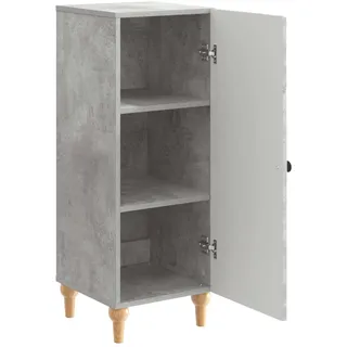 vidaXL Sideboard 33 x 34,5 x 90 cm Grau