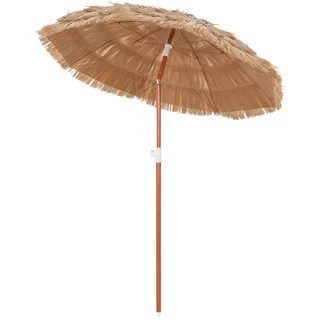 Costway Hawaii Ø 155 cm Braun