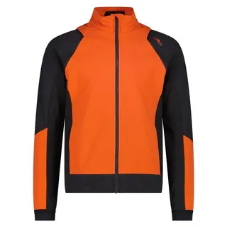 CMP Man Jacket With Detachable Sleeves orange (C451) 52