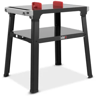 Support For Lumin/lumin Compact - Weber - Storage Shelf - Two Integrated Hooks - Black