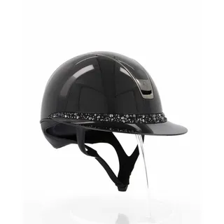 Samshield Reithelm Reithelm 2.0 Miss Shield Shadowglossy Black, Top Shadowglossy Black, F