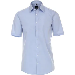 Venti Kurzarmhemd blau 44
