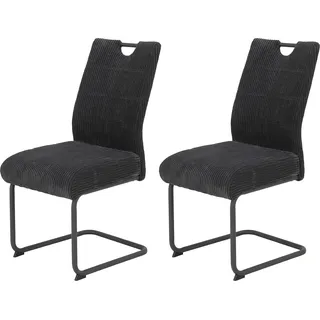 Hela Polsterbank MERKUR XL grau 2er Set