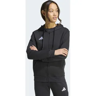 adidas Entrada 26 Kapuzenjacke Damen, schwarz XL