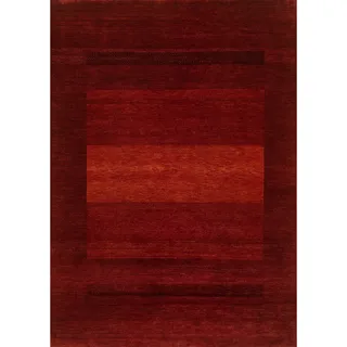 Cazaris Orientteppich, Rot, Textil, Farbverlauf, rechteckig, 200x300 cm, Handmade in India, für Fußbodenheizung geeignet, pflegeleicht, strapazierfähig, Teppiche & Böden, Teppiche, Orientteppiche