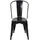 Bistrostuhl MCW-A73 schwarz 4er Set