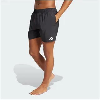adidas Badeshorts 5-Inch Schwarz/Weiß XXL