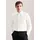 Slim Herren Gr M 40 normale Ärmellängen beige ecru 100 Baumwolle unifarben slim fit Umschlagmanschette Hemden Slim
