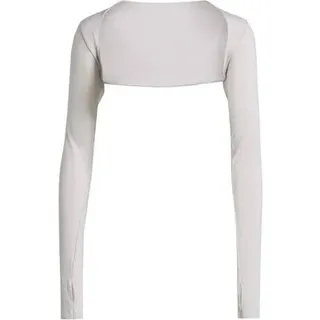 ADIDAS Accessoire Power Essentials Workout Contour Shrug, Größe S in Grau Grau
