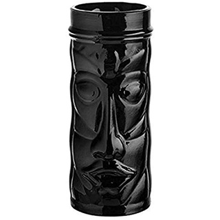 Utopia Tiki R90216-000000-B01006 Tahiti Hiball-Onyx-Glas, 450 ml, 6 Stück