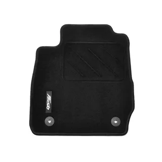 Original Ford Fiesta 2011 - Aktuell Teppichfußmatten für vorne und hinten, Schwarz