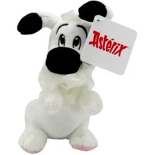 IDEFIX Asterix weißer Hund Stofftier 20 cm Kuscheltier Plüschtier Figur Gesch...
