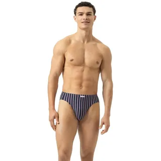 Mey Slip Herren Jazz-Pants RED ́N BLUE STRIPES