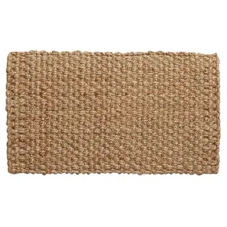 Next Fußmatte Gewebte Jute-Fußmatte beige 60 cm x 90 cm