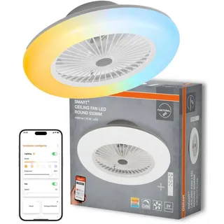 Osram LED-Deckenventilator 1 weiß