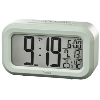 RC 660 Radio Alarm Clock mint green