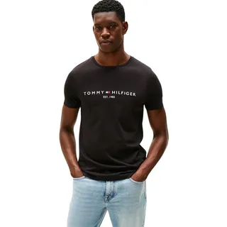 Tommy Hilfiger Core Kurzarm-T-Shirt JET BLACK S