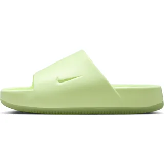 Nike Damen Calm Slipper, Barely Volt/Barely Volt, 40.5 - 40.5 EU