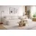 kaiser möbel Ecksofa Sofa U-form Couch U-form stoff Neve Ecru