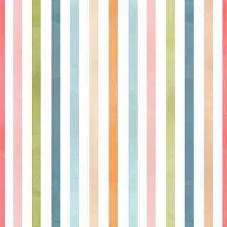 decomonkey Fototapete selbstklebend Kinder Kinderzimmer Tapetenrolle 10 m Tapete Vliestapete Deko Panel Modern Design Wanddeko Wandtapete | Abstrakt Bunt Farbige Streifen Rot Blau Aquarell Gelb