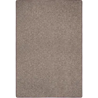 casa pura Teppich Läufer London - Meterware - Teppichläufer für Wohnzimmer, Flur, Küche - Flacher Schlingenflor (Hellbraun - 100x300 cm)