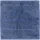 Noblesse II Handtuch 30 x 30 cm dunkelblau