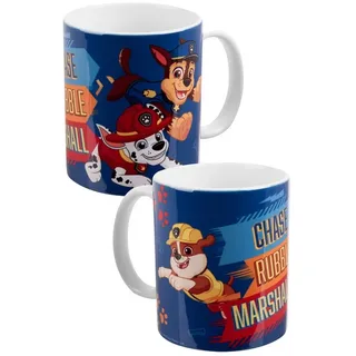 United Labels® Tasse Paw Patrol - Paw Boy - Chase Rubble Marshall - Mug, Keramik bunt
