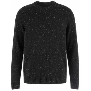 Fjällräven Övik Neps Strickpullover Schwarz M
