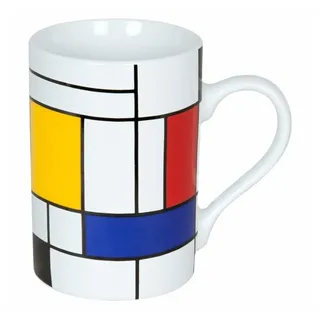 KONITZ Becher Hommage to Mondrian 0,24 l Mehrfarbig 2 St.