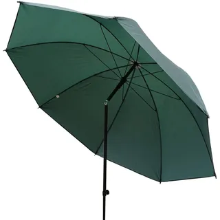 EUROCATCH Angelschirm 200 cm, knickbar, höhenverstellbar, Grün - 200cm