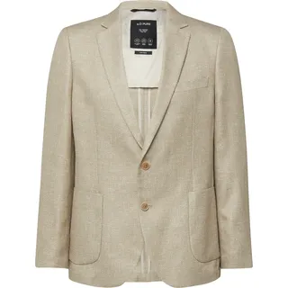 s.Oliver s.O PURE: Sakko aus meliertem Leinenmix - beige - 56