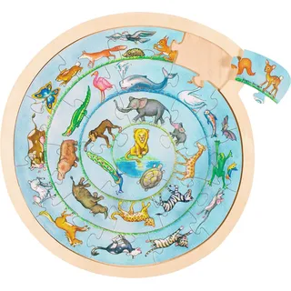 GoKi Einlegepuzzle Tierkreis (57790)