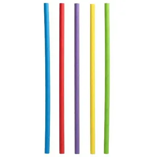 Papstar Shake-Halme Papier Ø 8 mm 25 cm 3000 St. Bunt