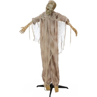 Europalms Halloween Figur Mumie, animiert, 160cm