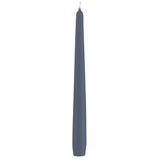 Spitzkerzen Pacific Blue Blau/Grau 29,5 x 2,3 cm, 12 Stück, Kopschitz Kerzen