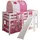 90 x 200 cm Buche massiv weiß horse-pink