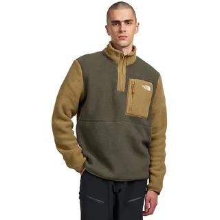 The North Face - Yumiori 1/4 Zip Herren NEW TAUPE GREEN XL