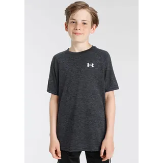 Under Armour Tech 2.0 kurzarm Trainingsshirt Jungen 001 black/white M 137-149 cm