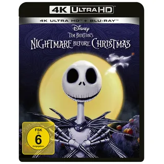 walt disney / leonine Nightmare before Christmas (4K Ultra HD) (+ Blu-ray)