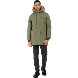Didriksons Herren Jacke Rick USX Parka, Deep green M