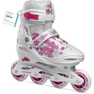 ROCES Jokey 3.0 Weiß/Pink 34-37