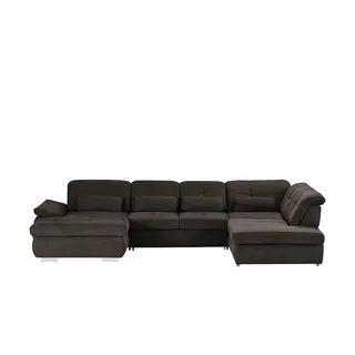 Sofa.de Wohnlandschaft mit Funktion ¦ ¦ Maße (cm): B: 374 H: 100 T: 260.0